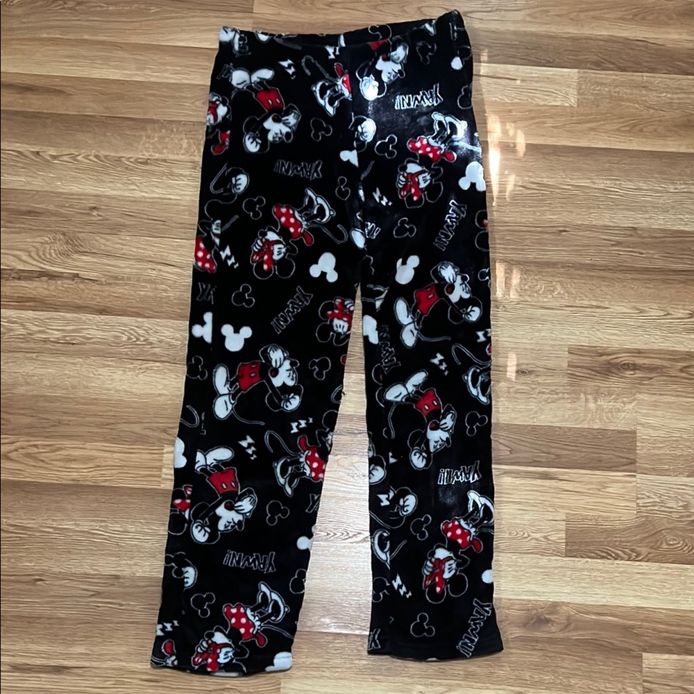Black and Red Mickey Mouse Pajamas